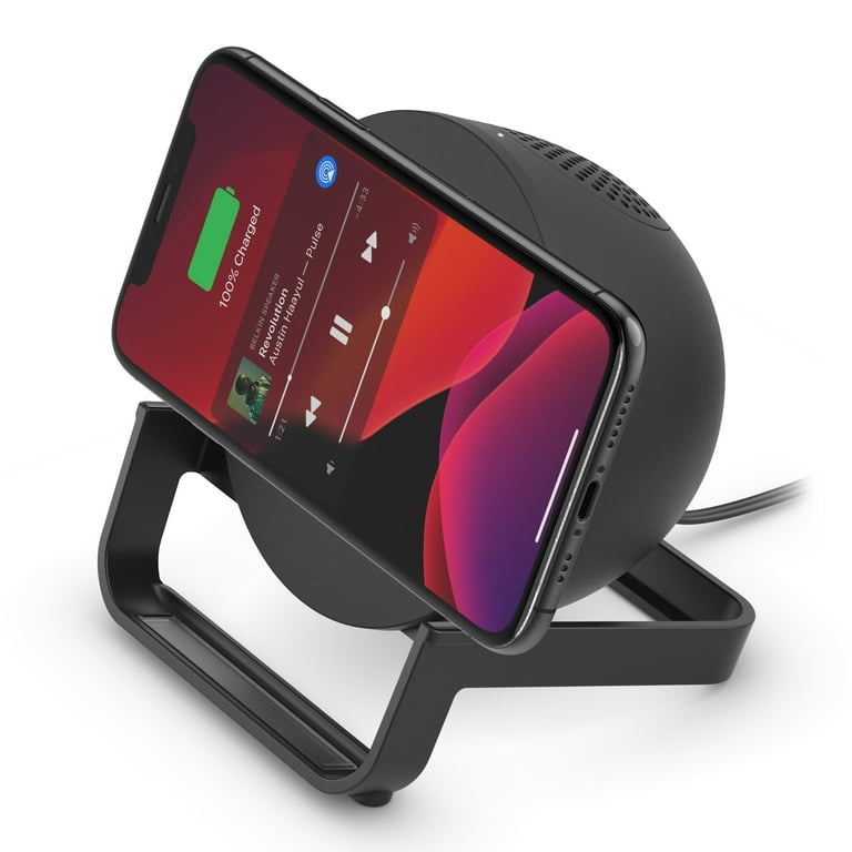 Belkin BOOSTCHARGE iPhone Charger, Wireless Charging Stand