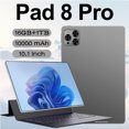 thumbnail image 2 of Nueva Tablet Pad 8 Pro Android 13.0 10000mAh Versión Global 16GB + 1TB 10.1 pulgadas Qualcomm Snapdragon 8 Gen2 10 Core Android, 2 of 5