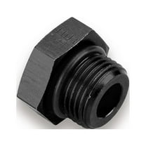 Aluminum AN O-Ring Port Plug