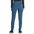 thumbnail image 2 of Dickies EDS Essentials Scrubs Pant For Women Mid Rise Tapered Leg Pull-on DK090P, M Petite, Caribbean Blue, 2 of 4