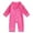 Hot Pink, variant on XuJwPNcy Newborn Baby Girl Boy One Piece Summer Soft Romper Jumpsuit Long Sleeve Button down Bodysuit Clothes