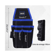thumbnail image 5 of Bolsa Porta Herramientas Profesional Para Electricistas Lab.G  Negro, Azul, 5 of 5