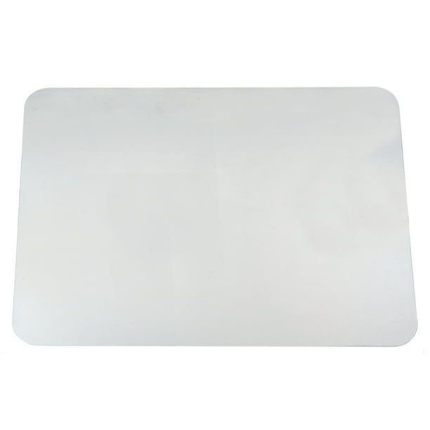 24" x 38" Krystal View™ Clear Antimicrobial Desk Pad Organizer with