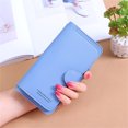thumbnail image 2 of Kcolen Stylish Long Zip Around Wallet for Women Secure RFID Blocking Purse with Card Slots and ID Window, 2 of 4