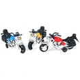 thumbnail image 4 of PENGXAING Moto pour Bébé Modèle Jouet Voiture pour Garçons Enfant Modèle Jouet Cadeau, 4 of 6