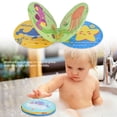 thumbnail image 4 of Book Waterproof Bath Book Baby Children Early Learning Cartoon Cloth Books Funny ToysSea Fishes, 4 of 7