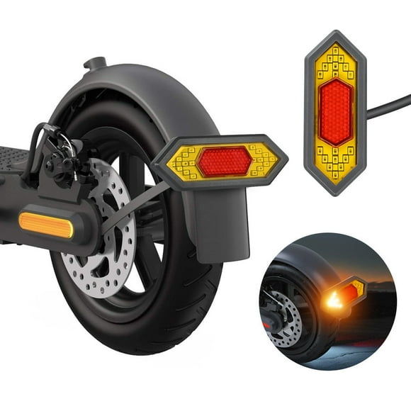 Feu de Signalisation, Feu Arrière avec Poignée Compatible avec M365