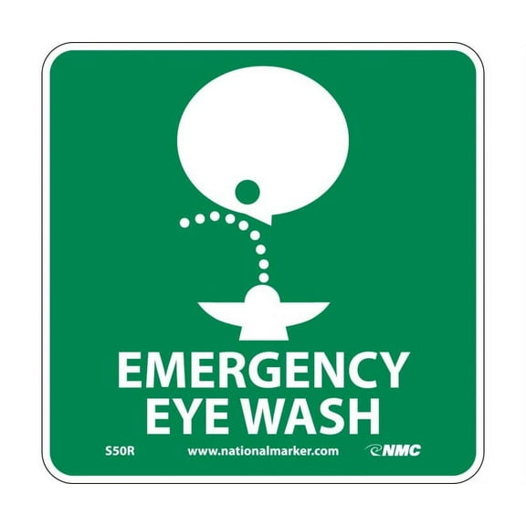 EMERGENCY EYE WASH SIGN