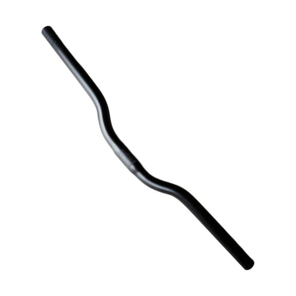 hengtong Mountain Bike Handlebar 25.4mm * 620mm Handlebar Lightweight Aluminum Alloy Long Wide Handle for Downhill Cycling