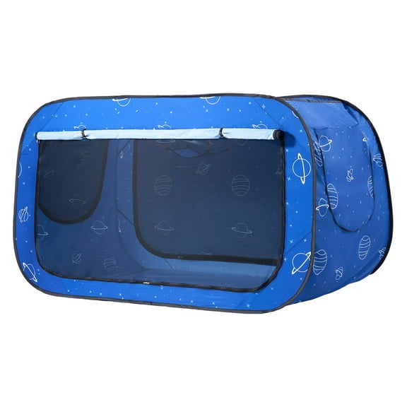Bed Tent for Adults & Kids, Breathable Blackout Tent with 0.33in Poles