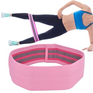 Bandes de résistance Loop,Fitness Bande de résistance Équipement d'entraînement de la hanche Fitness Bands de Résistance Multi-fonctionnel
