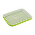 thumbnail image 4 of Bandeja germinadora de plántulas, caja de cultivo de hierba para interiores y exteriores, invernadero doméstico Con bandeja, 4 of 8