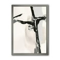 thumbnail image 1 of Designart Abstrait neutre II Art mural encadré, 1 of 3