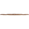 thumbnail image 3 of Ekena Millwork 16"OD x 5 1/4"ID x 3/8"T Dijon Wood Fretwork Pierced Ceiling Medallion, Walnut, 3 of 3