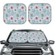 thumbnail image 2 of Fotbe Sea Turtle Juego de 2 Piezas de Parasoles para Parabrisas | Bloqueador Solar para Auto | Accesorios Plegables para Protección Solar Interior-Medium, 2 of 6