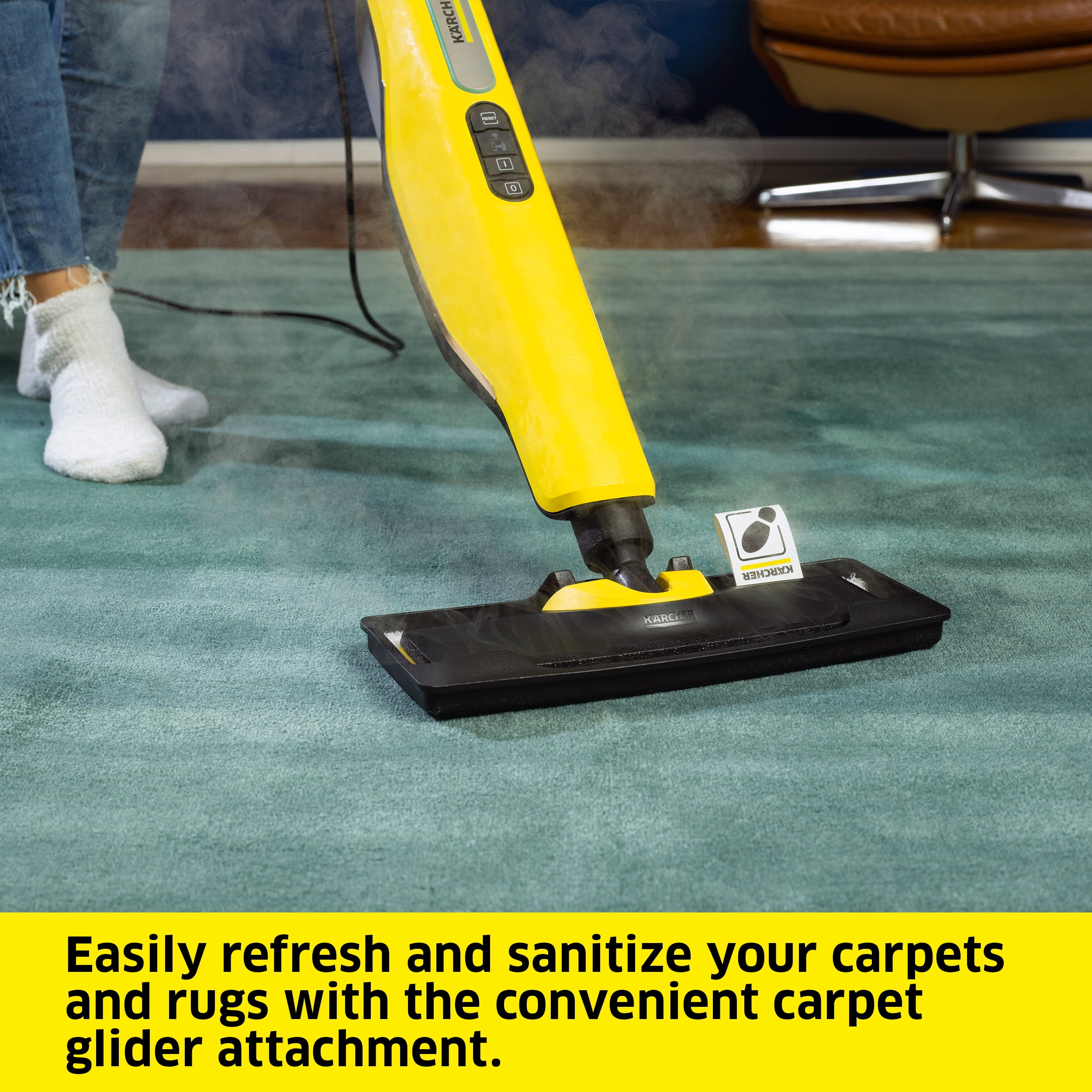 Free Shipping! Karcher Electric Steamer Cleaner SC 3 for Wood