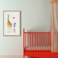 thumbnail image 3 of Marmont Hill Giraffe and Girl by Phyllis Harris Framed Wall Art, 3 of 6