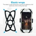thumbnail image 4 of Motorcycle ATV Silicone Holder  Bike Bicycle Mount for Smartphone, 4 of 10