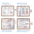 thumbnail image 4 of Kit de actividades Keeping Busy Match the Dots Dominos Dementia, 4 of 7