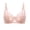 Pink, variant on Sexy Lace Underwire Bras for Women Adjustable Strap Breathable Mesh Bralettes Comfort Everyday Tshirt Bra