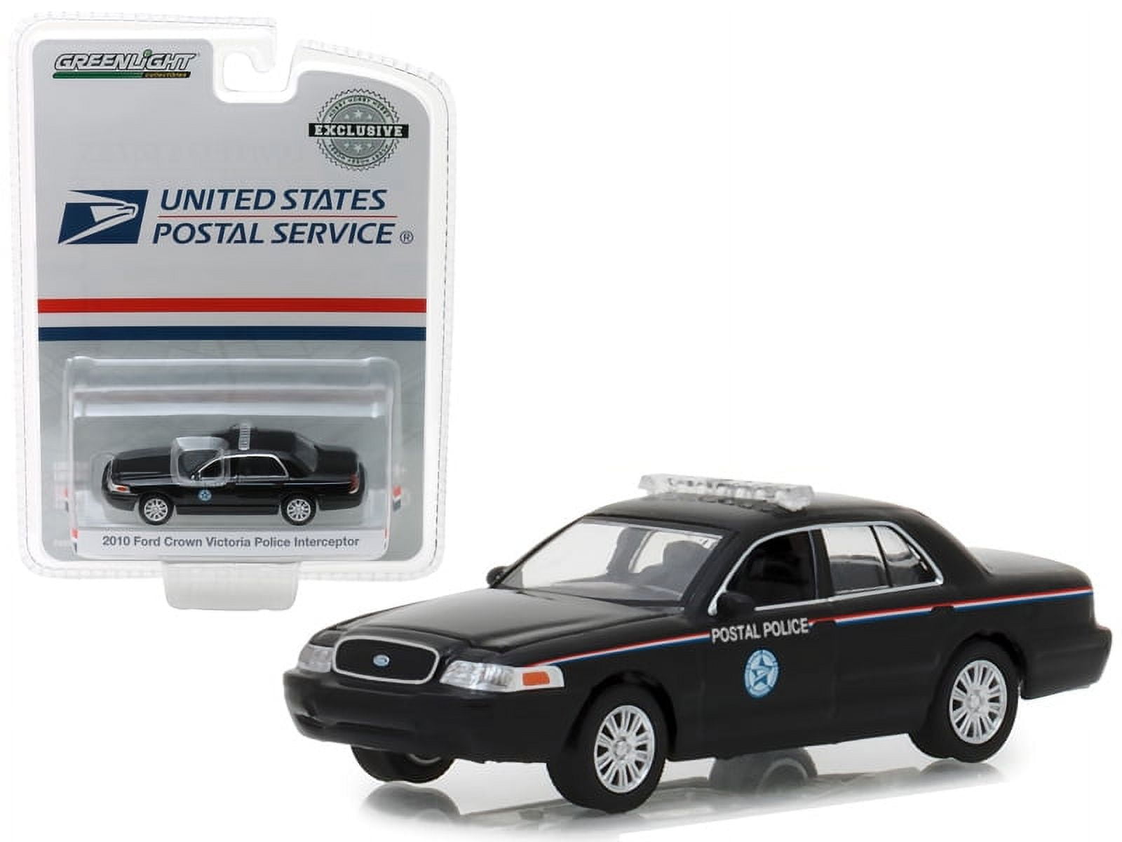 Greenlight 1/64 シークレットサービス ポリスカー Ford Police