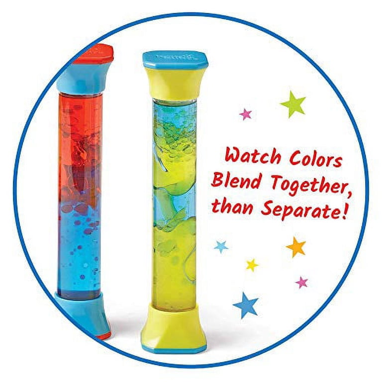 hand2mind ColorMix Sensory Fidget Tubes Set of 3 photo 6