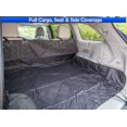thumbnail image 4 of Dog Car Seat & Trunk Cover - Back Seat & Cargo Protector For Cars Trucks SUV - Hammock Version - Heavy Duty, Scratchproof Waterproof, Nonslip, Seat Anchors & Washable, 4 of 8