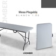 thumbnail image 5 of Mesa Plegable Portafolio de Plástico 1.8m, 5 of 5