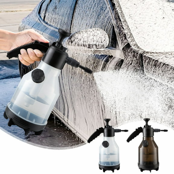 Up to 60% off Gifts Nsxcdh Car Wash Sprayer, Pressurized Foam Spray Bottle, Manual Pump Action, High-Pressure Watering Nozzle for Car Detailing and Garden Use Daily Hot Picks & Limited-Time Offers