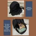 thumbnail image 6 of kkbbma under $5 Small Crossbody Bag Cute Purse Mini Canvas Crossbody Purse Phone Bag, 6 of 6