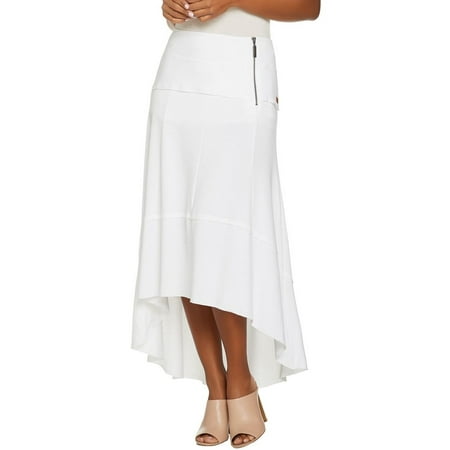 - Peace Love World French Terry Hi-Low Maxi Skirt A290271
