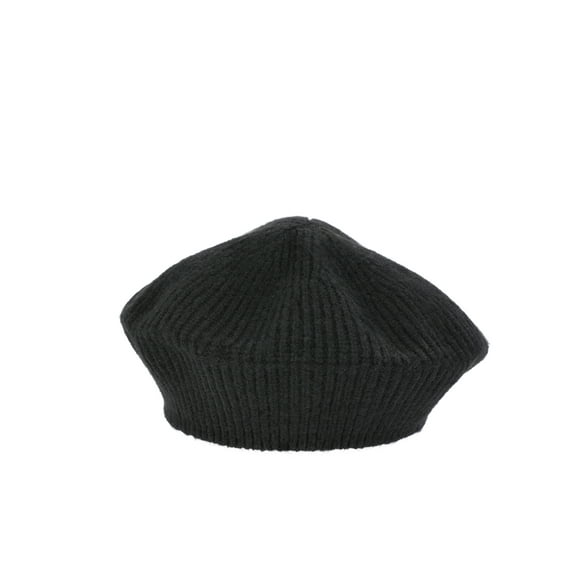 Time and Tru Women's Knit Beret, One Size Fits Most, Black