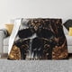 thumbnail image 1 of Balery Gold Pattern Black Skull Manta de Franela con Dibujo, Lujo Ultra Suave y Cálido, Antipelusa y Resistente a las Arrugas para Cama, Sofá, Camping -40"x30", 1 of 6