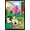 Black Framed Version, variant on The Powerpuff Girls - Group Park Wall Poster, 22.375" x 34"