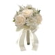 thumbnail image 1 of Centro de mesa de bodas florales de bouquet de boda decoración romántica de elegante ramo de novia para propuesta de fiesta, 1 of 9