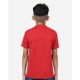 thumbnail image 3 of Team 365 TT15Y Youth Zone Performance Mesh T-Shirt-Sport Red-S, 3 of 6