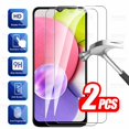 thumbnail image 1 of De vidrio templado para Samsung Galaxy A03s, Protector de pantalla de vidrio Sumsung A 03s A03 S A23 A13 A53 A73 A33, película protectora Tan Jianjun unisex, 1 of 1