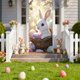 thumbnail image 5 of Yusimy Easter Door Curtain Door Cover Decorative Curtain Party Supplies for Room Garden Wall Decor Easter Holiday, 5 of 6