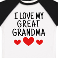 thumbnail image 4 of Inktastic I Love My Great Grandma Boys or Girls Toddler T-Shirt, 4 of 5