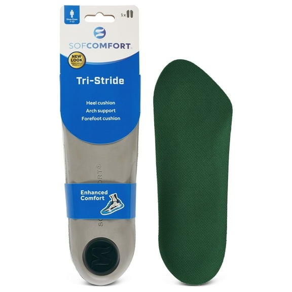 Sof Comfort Tri-Stride Insole