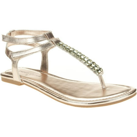 Faded Glory Women's SDL Jeweled Sandal