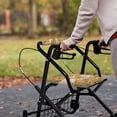 thumbnail image 4 of HELLHERO Butterfly Flowers Walker Seat Cushion Cover Removable Rollator Walker Cover for Seniors Adult Walker Protection Non-Slip Cover for Easy to Install, 4 of 7