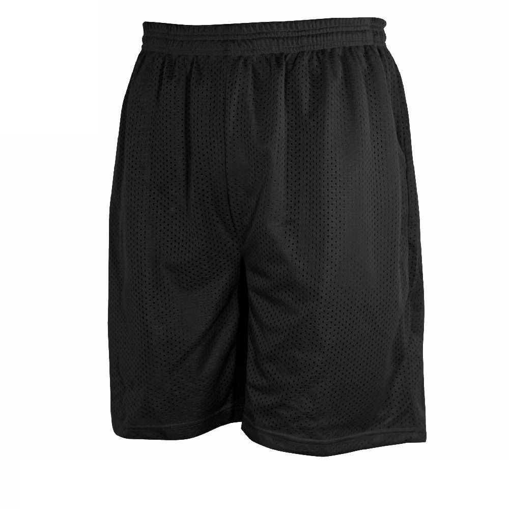 Mens Dri-Fit Mesh Shorts Fitness Workout Gym Basketball Jogger Shorts Size S-5X 