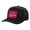Black, variant on Somebody's Problem Patch Trucker Hat Waterproof Laser Snapback Cap