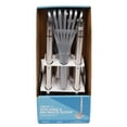 thumbnail image 2 of (3 pack) Vibrant Life Metal Dog Rake and Bin Pooper Scooper, 2 Piece Kit, 2 of 10