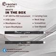 thumbnail image 3 of Instrumento electrónico de viento GREATEN AP 300 Pro con Bluetooth, 3 of 9