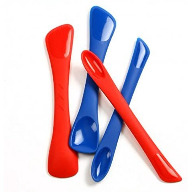 Norpro Last Drop Silicone Scoop, Scrape, and Spread Kitchen Spatula