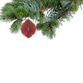 thumbnail image 3 of Folding Paper Ball Ornament Red - Set of 12, 3 of 3