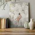 thumbnail image 2 of Watercolor Jesus Pictures for Wall Hosts of Heaven Angel Fine Art Prints Jesus Christ Wall Art Framed Canvas Modern Abstract Art Religion Wall Deor Christian Spiritual Religious Artwork 12"x16", 2 of 6