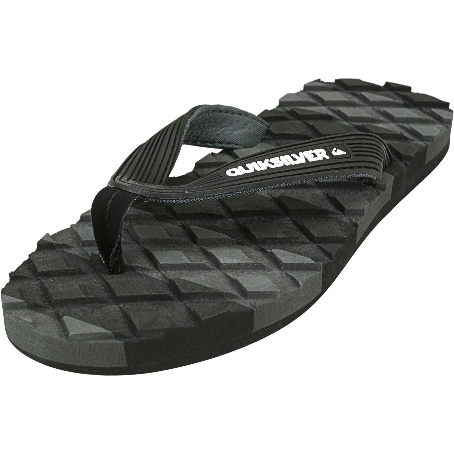 Quiksilver Men s Massage Sandal Black Grey 6M Walmart